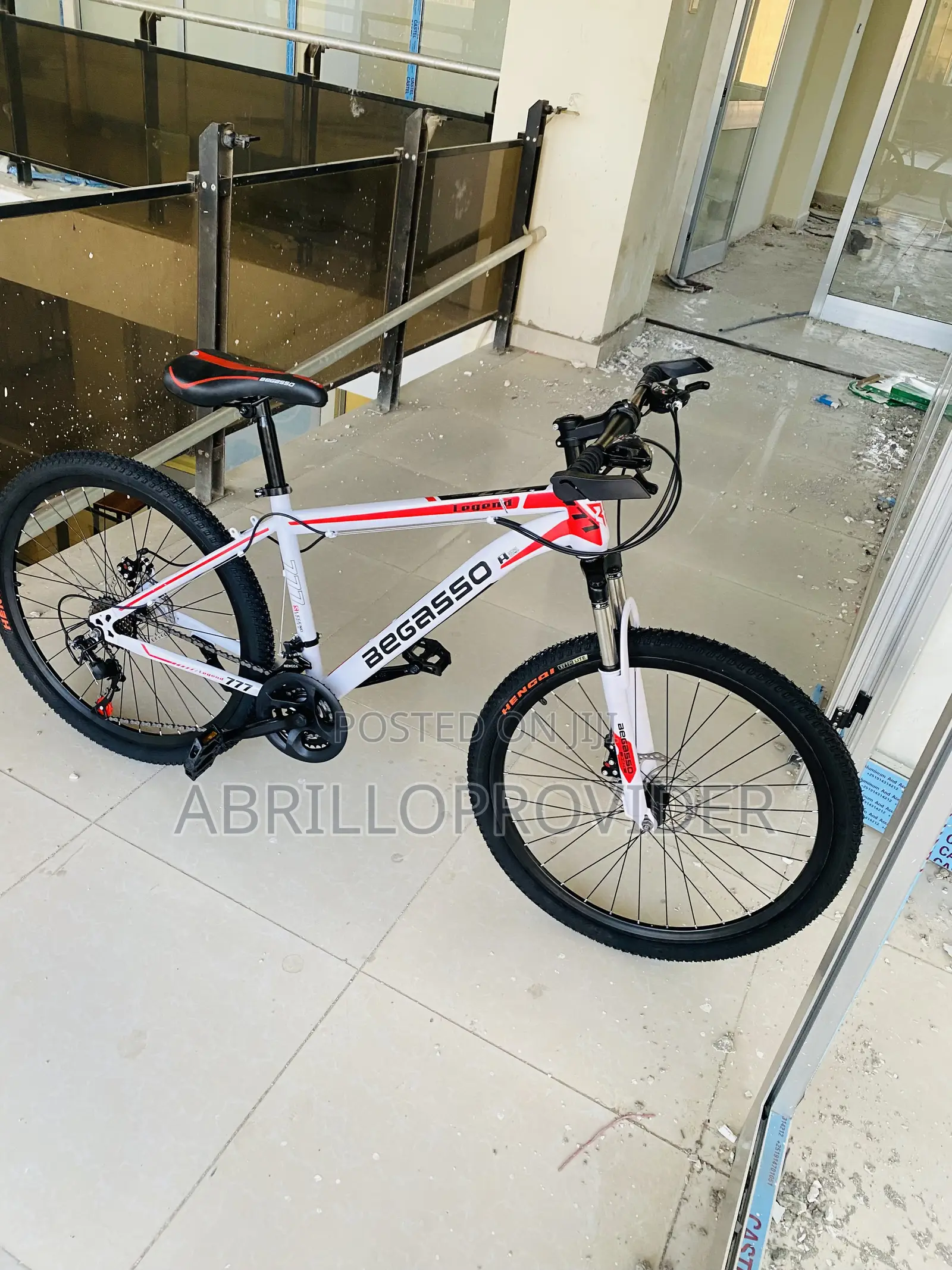 Bike Original 7 Marsh Bergasso Mountain Bicycle for Adult