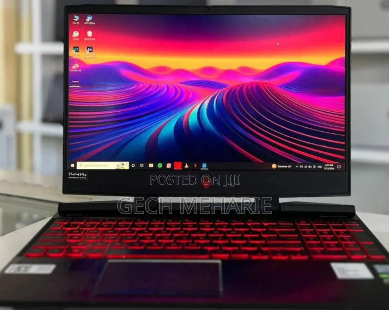 New Laptop HP Omen X 16GB Intel Core I7 SSD 512GB