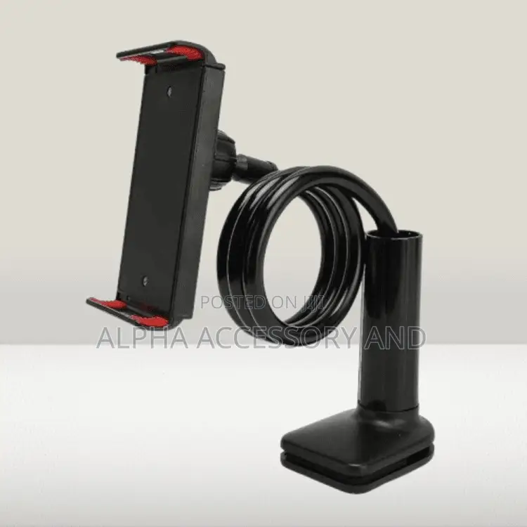 All-in-One Phone Holder – Secure Clip, Adjustable