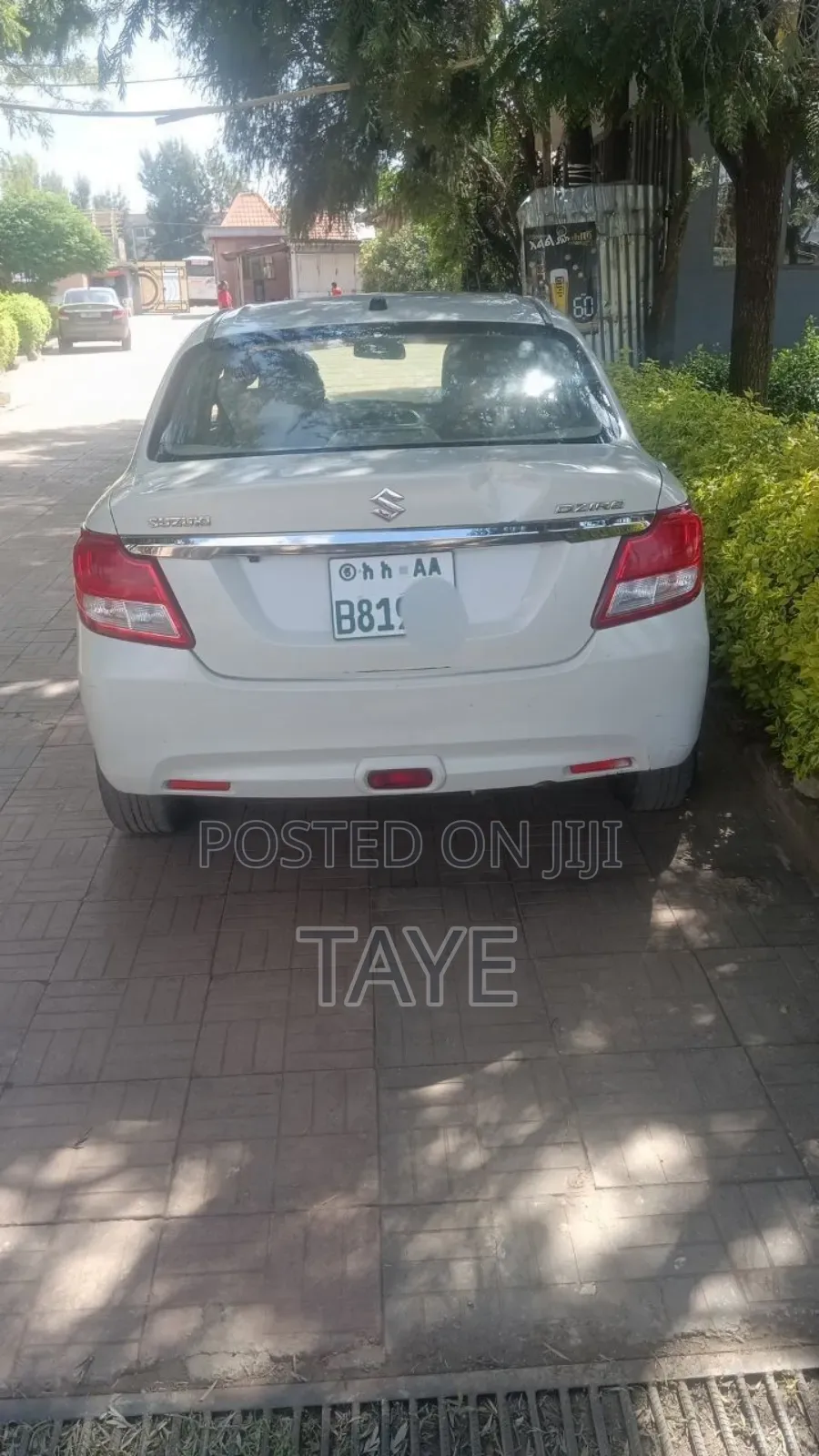 Suzuki Dzire 2020 Ivory