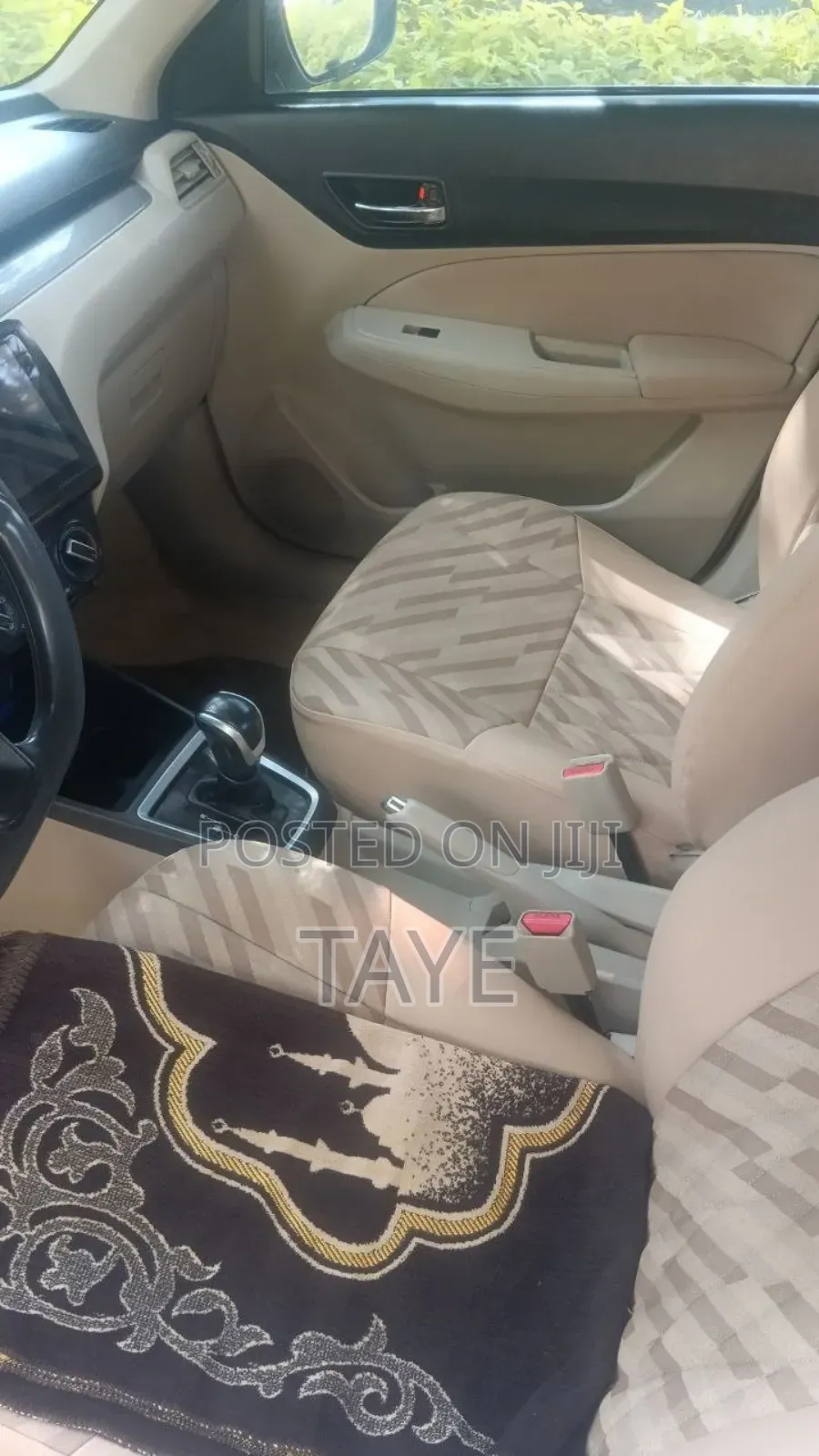 Suzuki Dzire 2020 Ivory