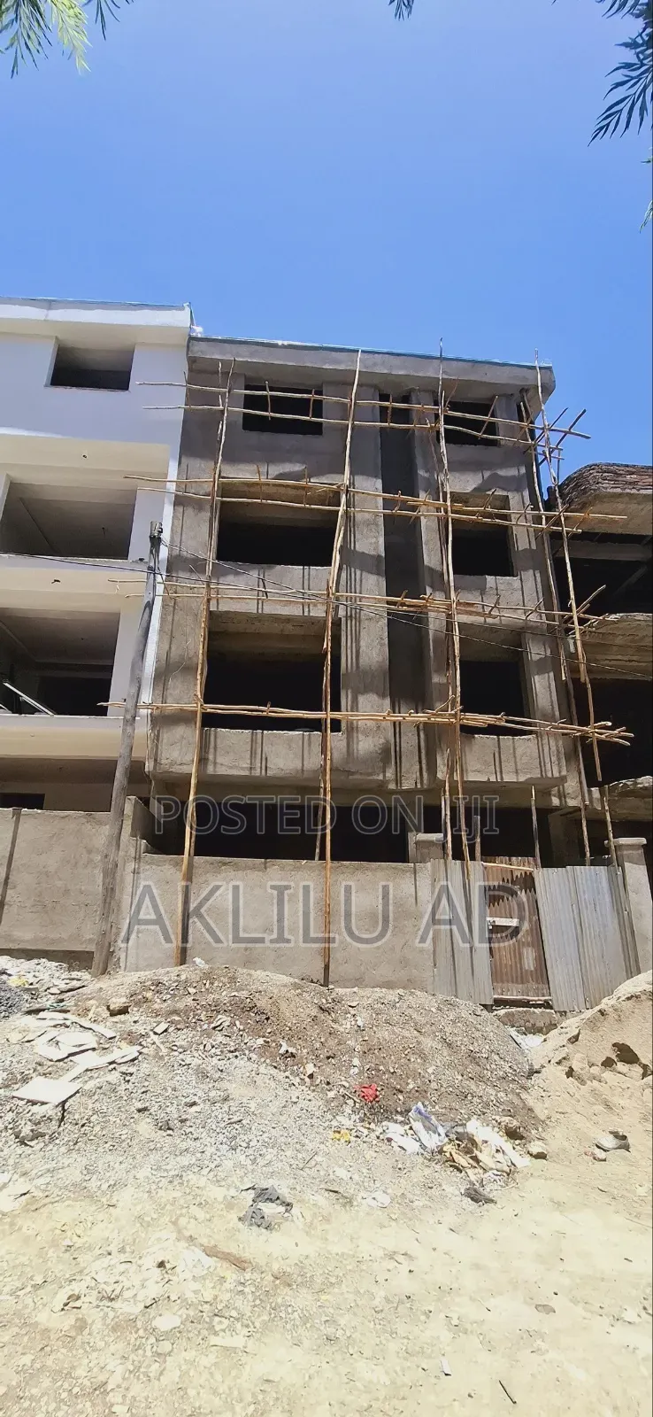 Furnished 6bdrm House in ሰሚት 72, Bole for sale