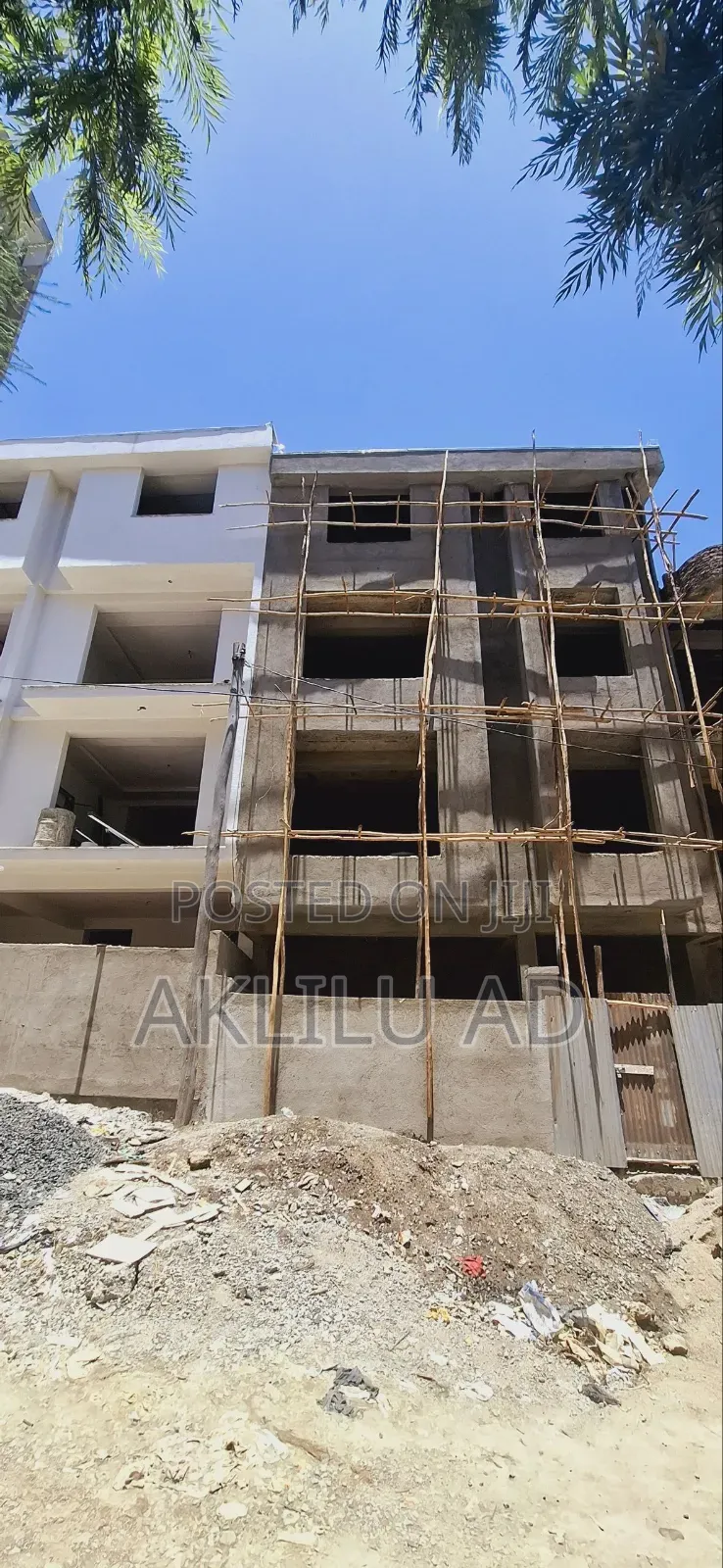 Furnished 6bdrm House in ሰሚት 72, Bole for sale