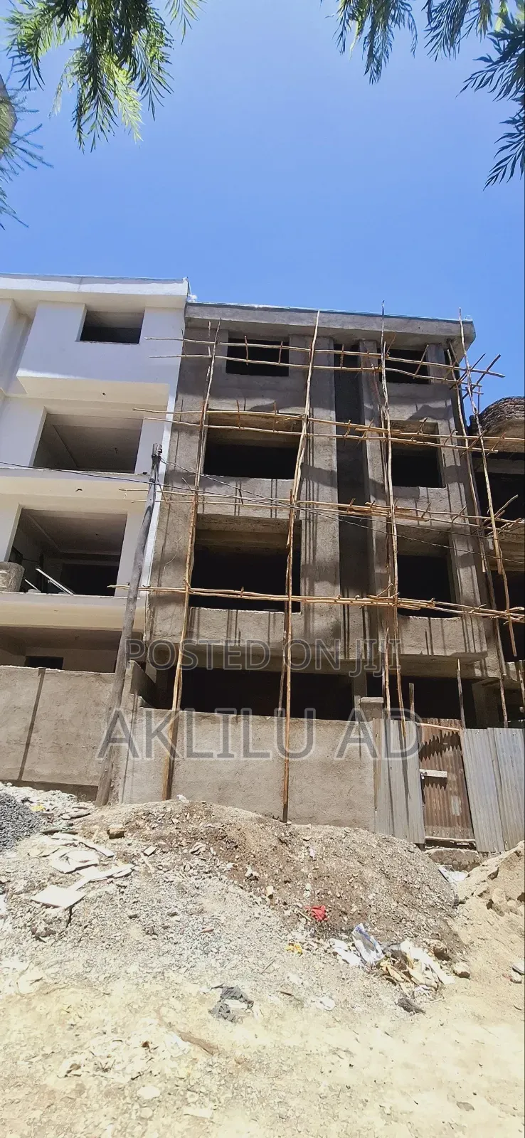 Furnished 6bdrm House in ሰሚት 72, Bole for sale