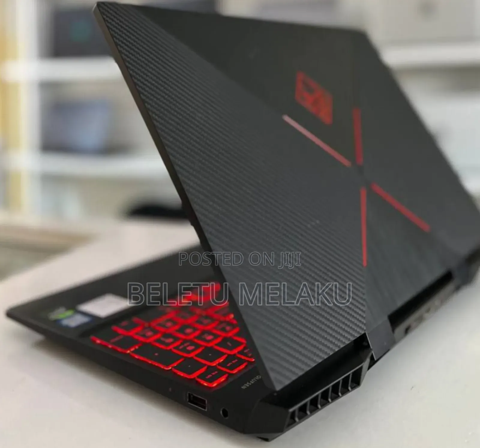New Laptop HP Omen 15 16GB Intel Core I7 SSD 512GB