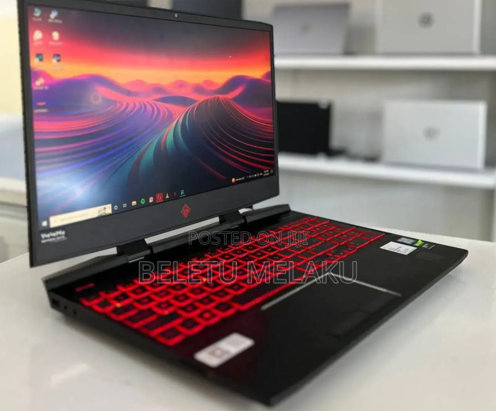 New Laptop HP Omen 15 16GB Intel Core I7 SSD 512GB
