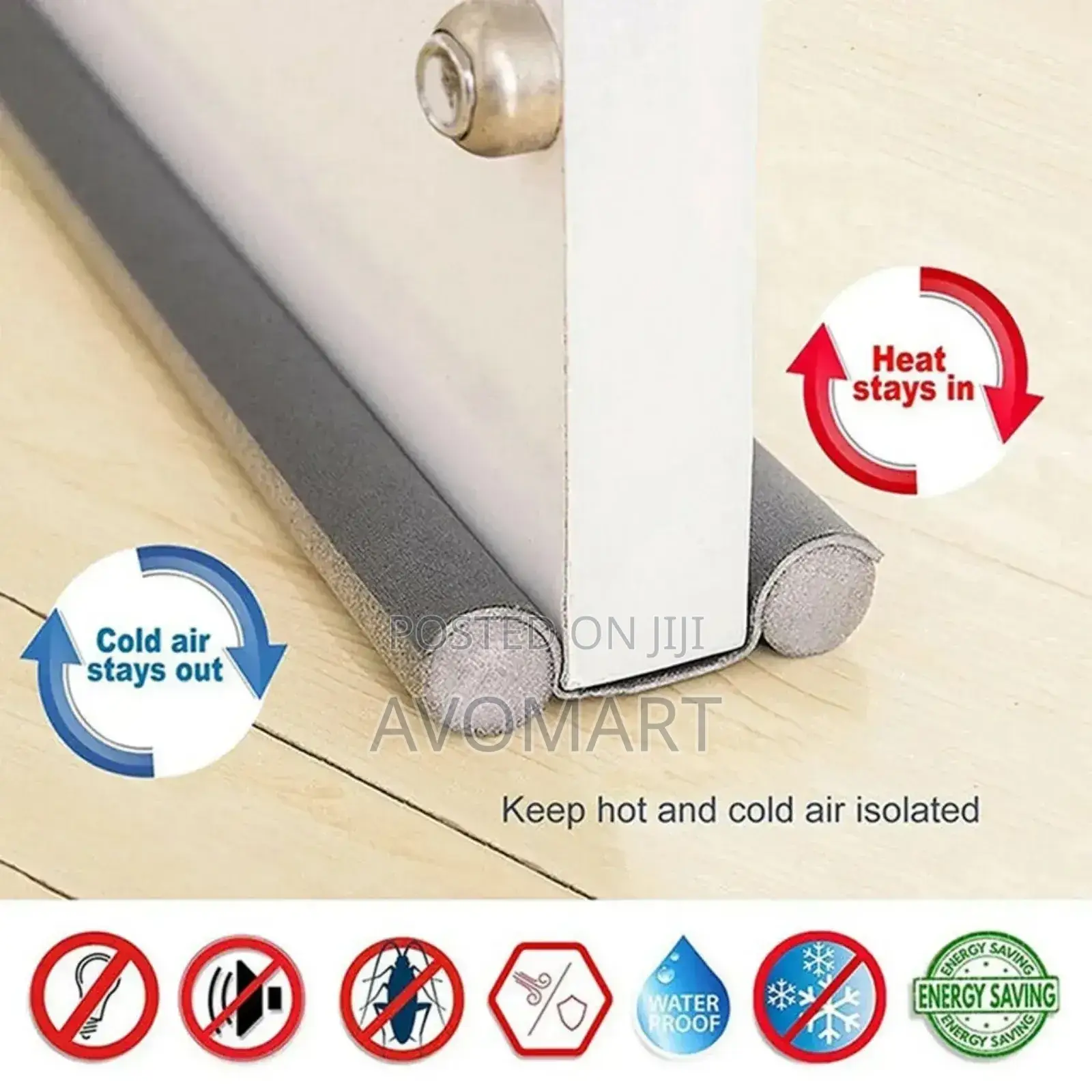 Original Bottom Seal Strip Stopper