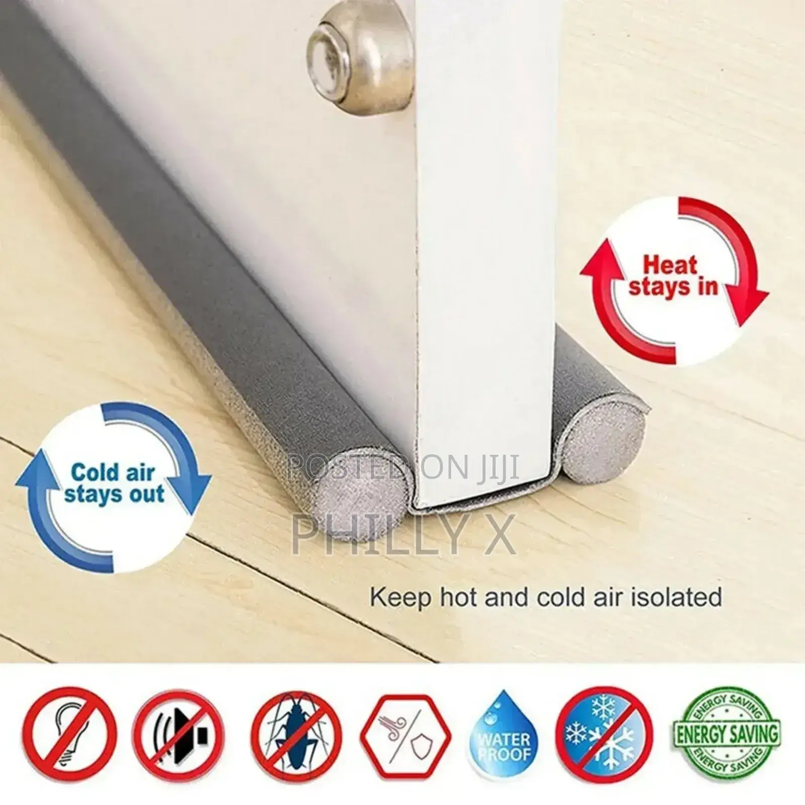 Original Bottom Seal Strip Stopper