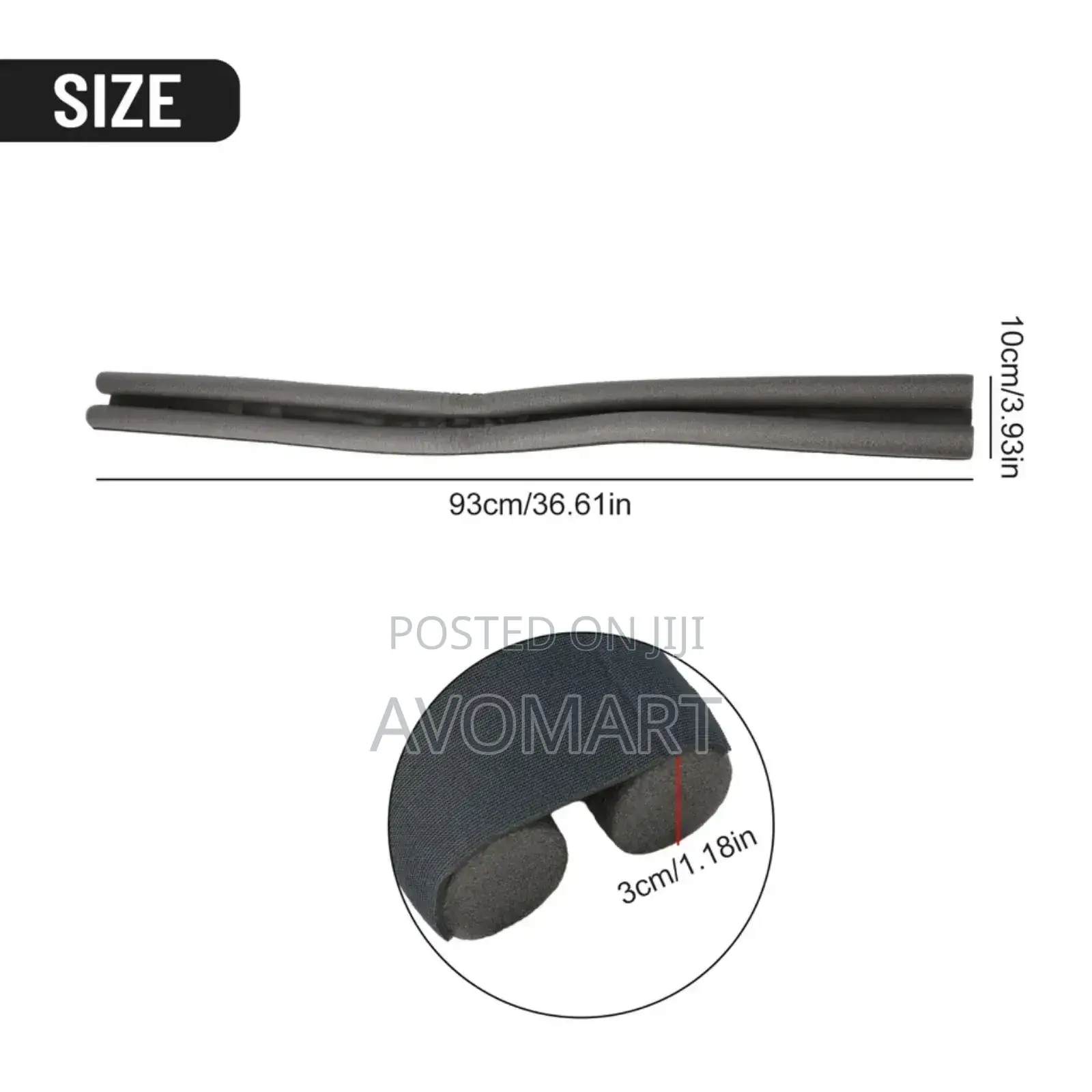 Original Bottom Seal Strip Stopper
