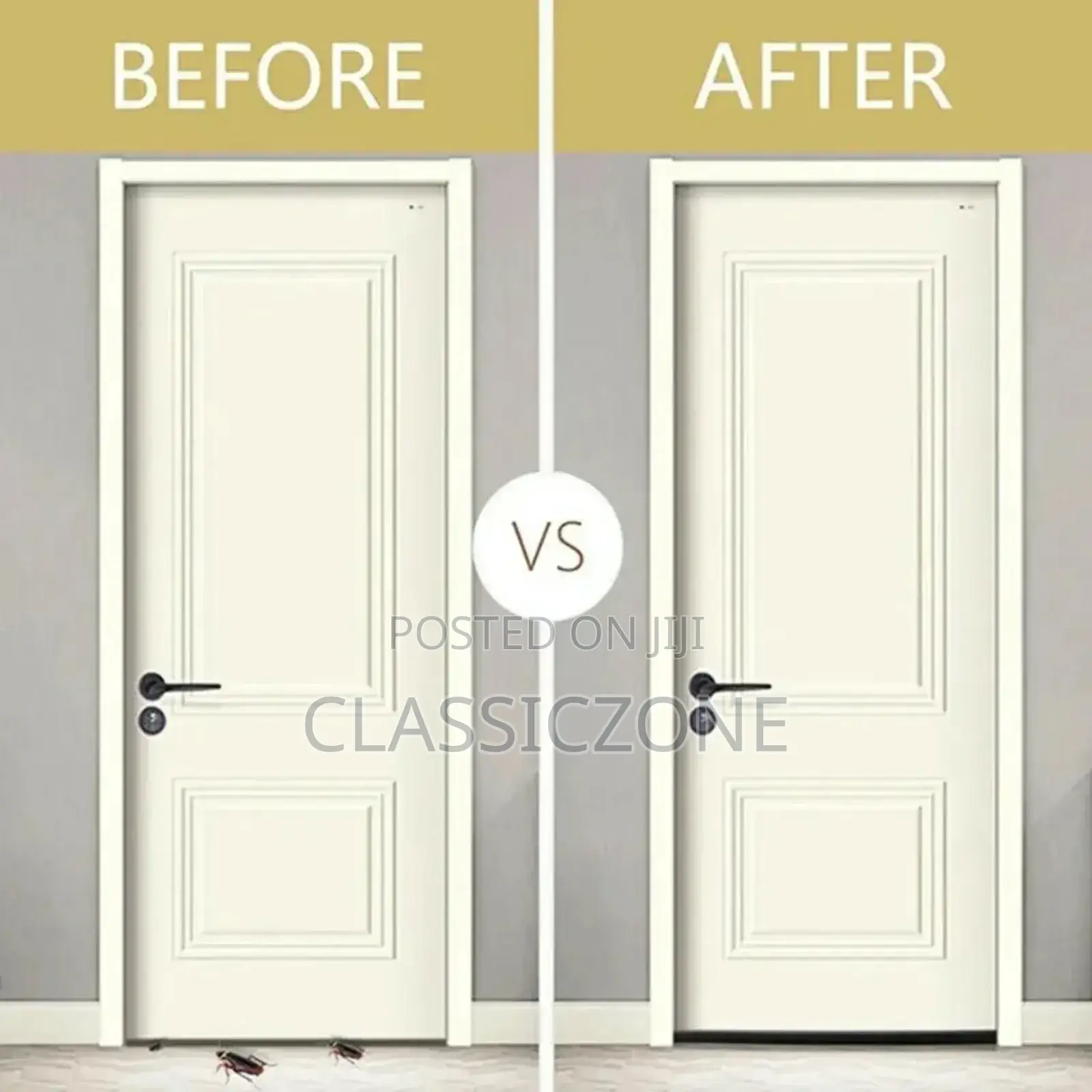 Original Bottom Seal Strip Stopper