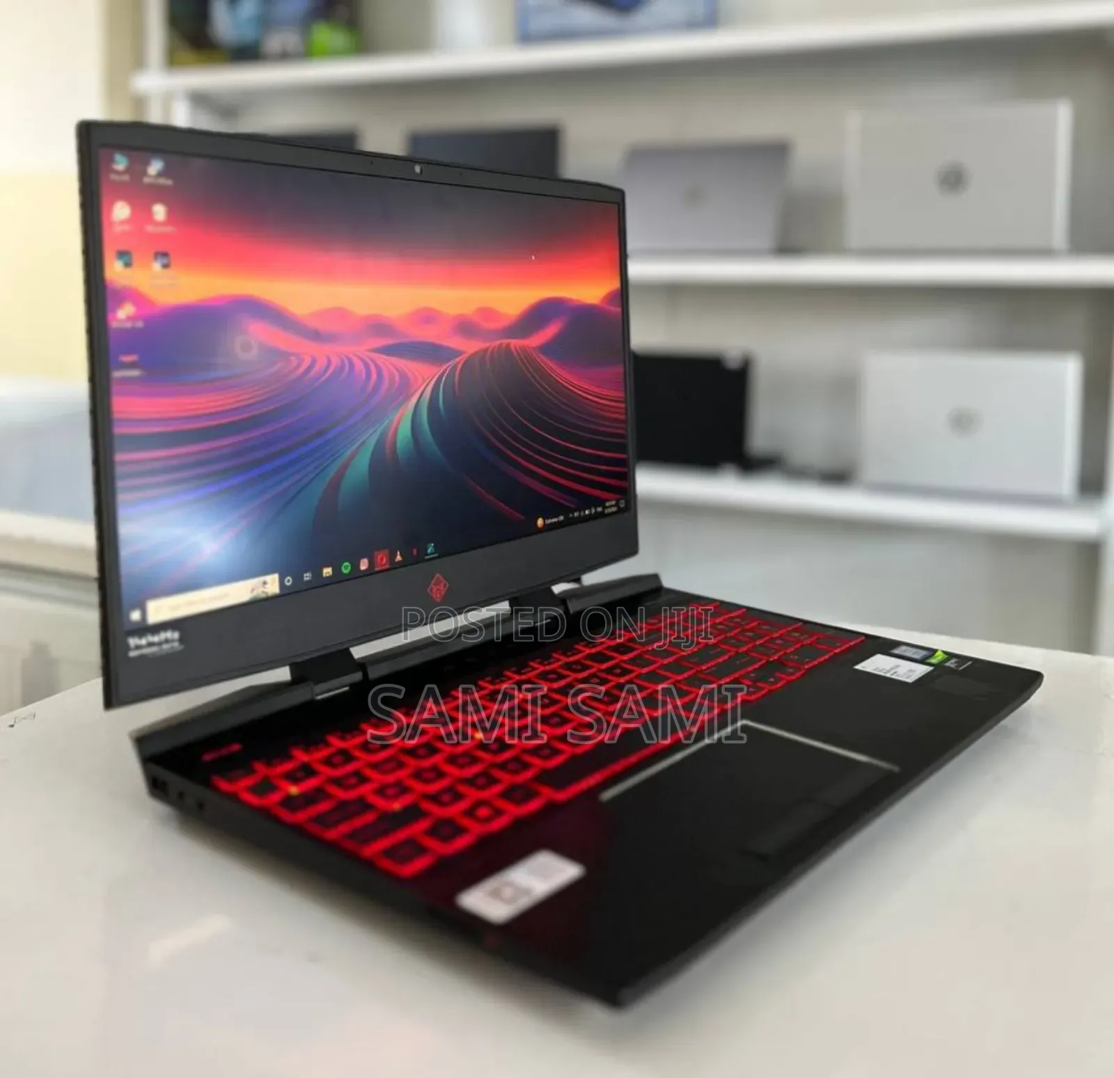 New Laptop HP Omen X 16GB Intel Core I7 SSD 512GB