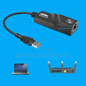 Photo - Usb 3.0 Ethernet Adapter - Gigabit Speeds, Faster Than Wi-fi