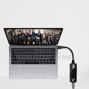 Usb 3.0 Ethernet Adapter - Gigabit Speeds, Faster Than Wi-fi