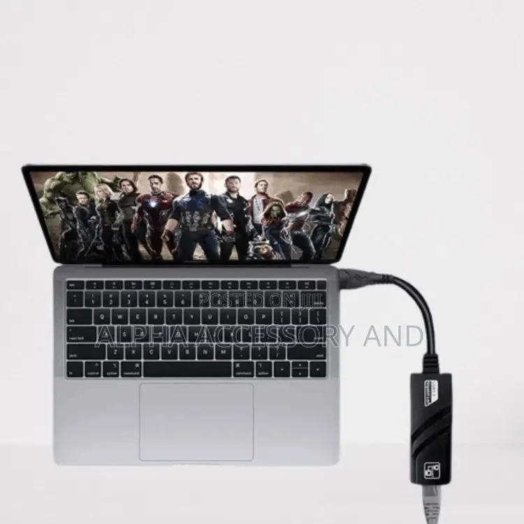 Usb 3.0 Ethernet Adapter - Gigabit Speeds, Faster Than Wi-fi