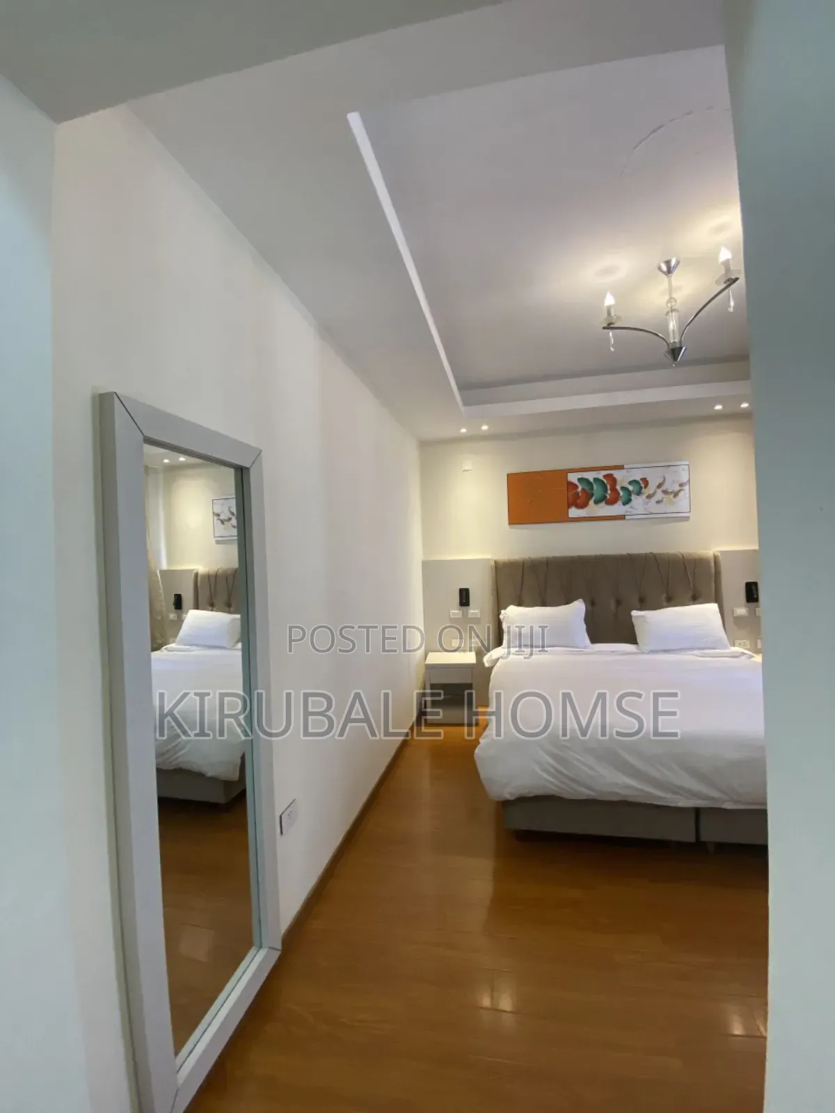 Furnished 2bdrm Apartment in Bole for rent