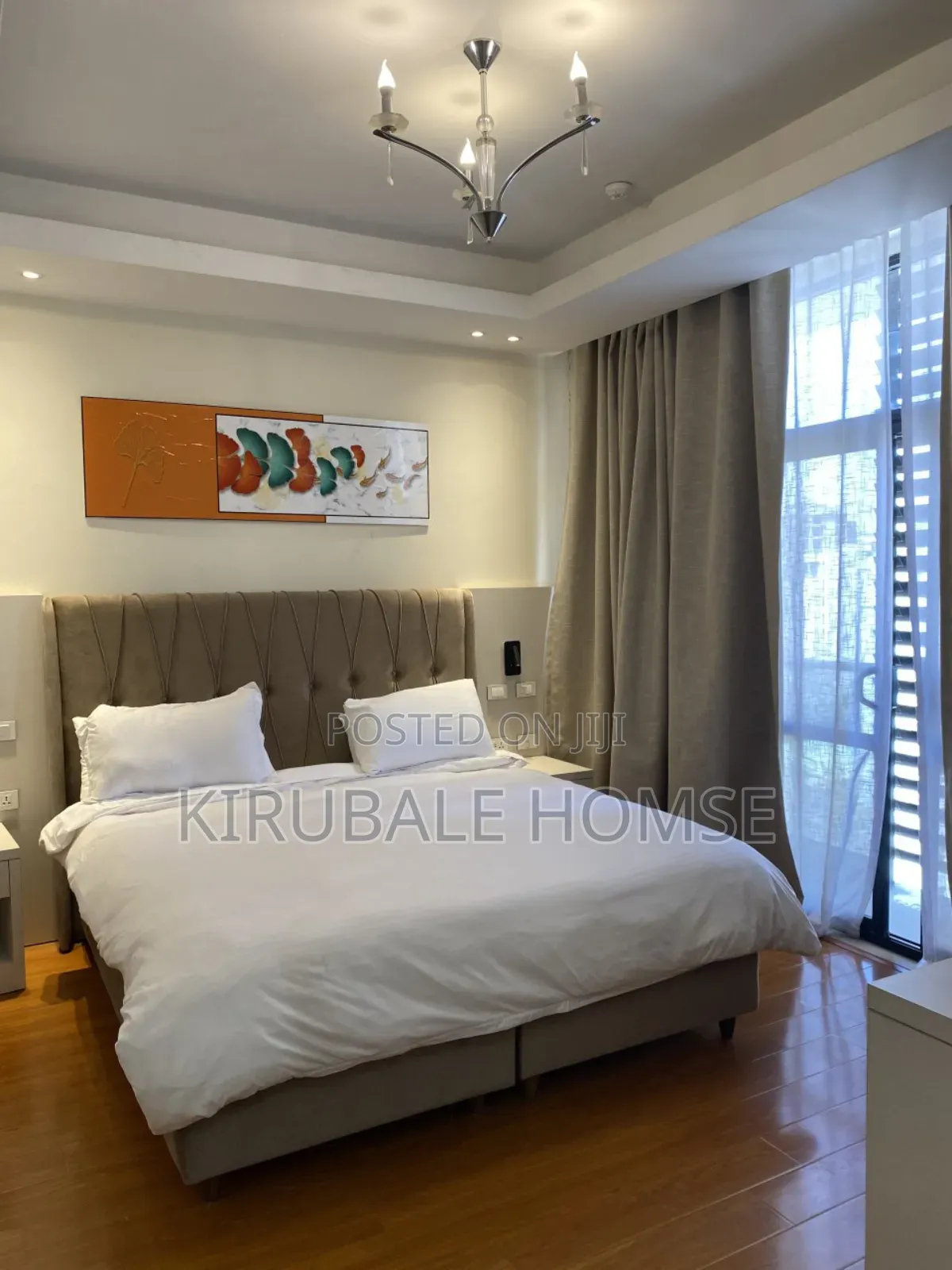 Furnished 2bdrm Apartment in Bole for rent
