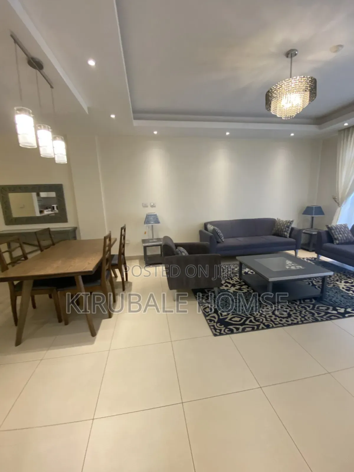 Furnished 2bdrm Apartment in Bole for rent