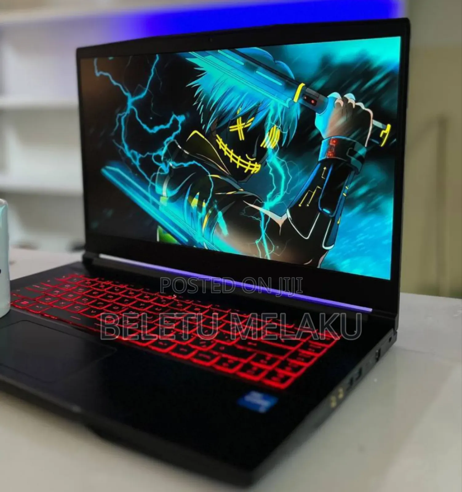 New Laptop MSI GF63 16GB Intel Core I5 SSD 512GB