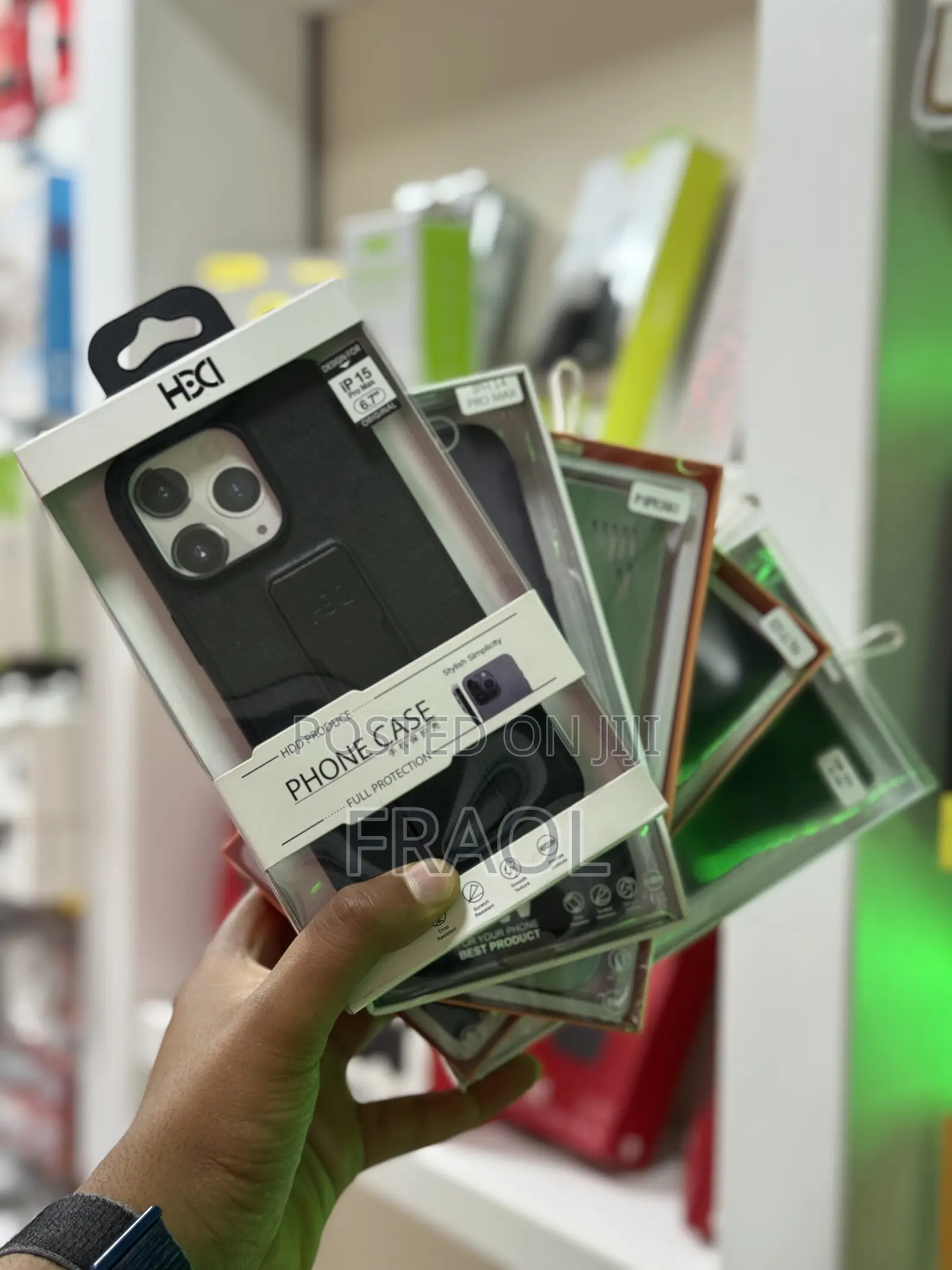 Samsung and I Phone Cases