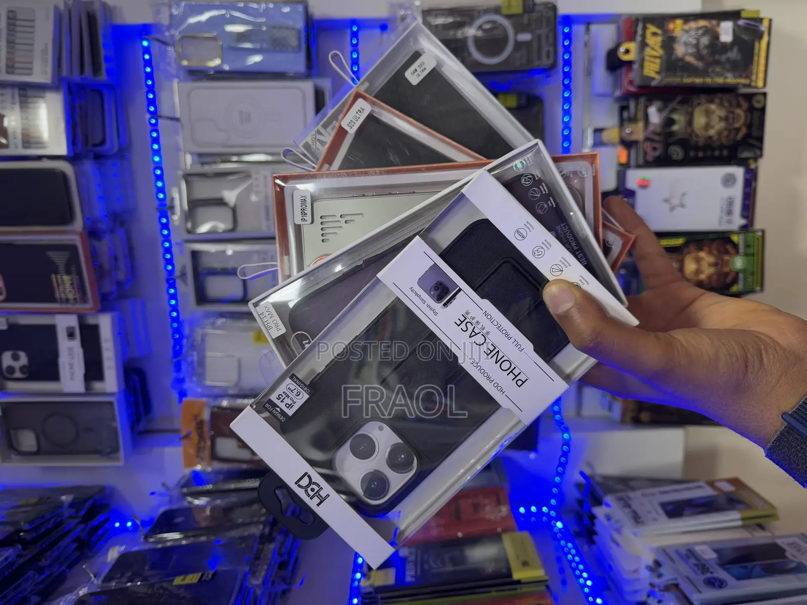 Samsung and I Phone Cases