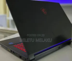New Laptop MSI GF63 16GB Intel Core I5 SSD 512GB