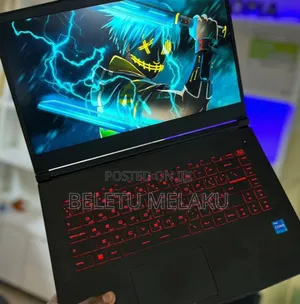 New Laptop MSI GF63 16GB Intel Core I5 SSD 512GB