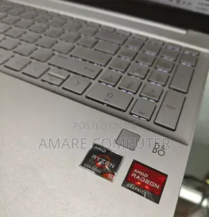 New Laptop HP 8GB AMD Ryzen 5 SSD 512GB