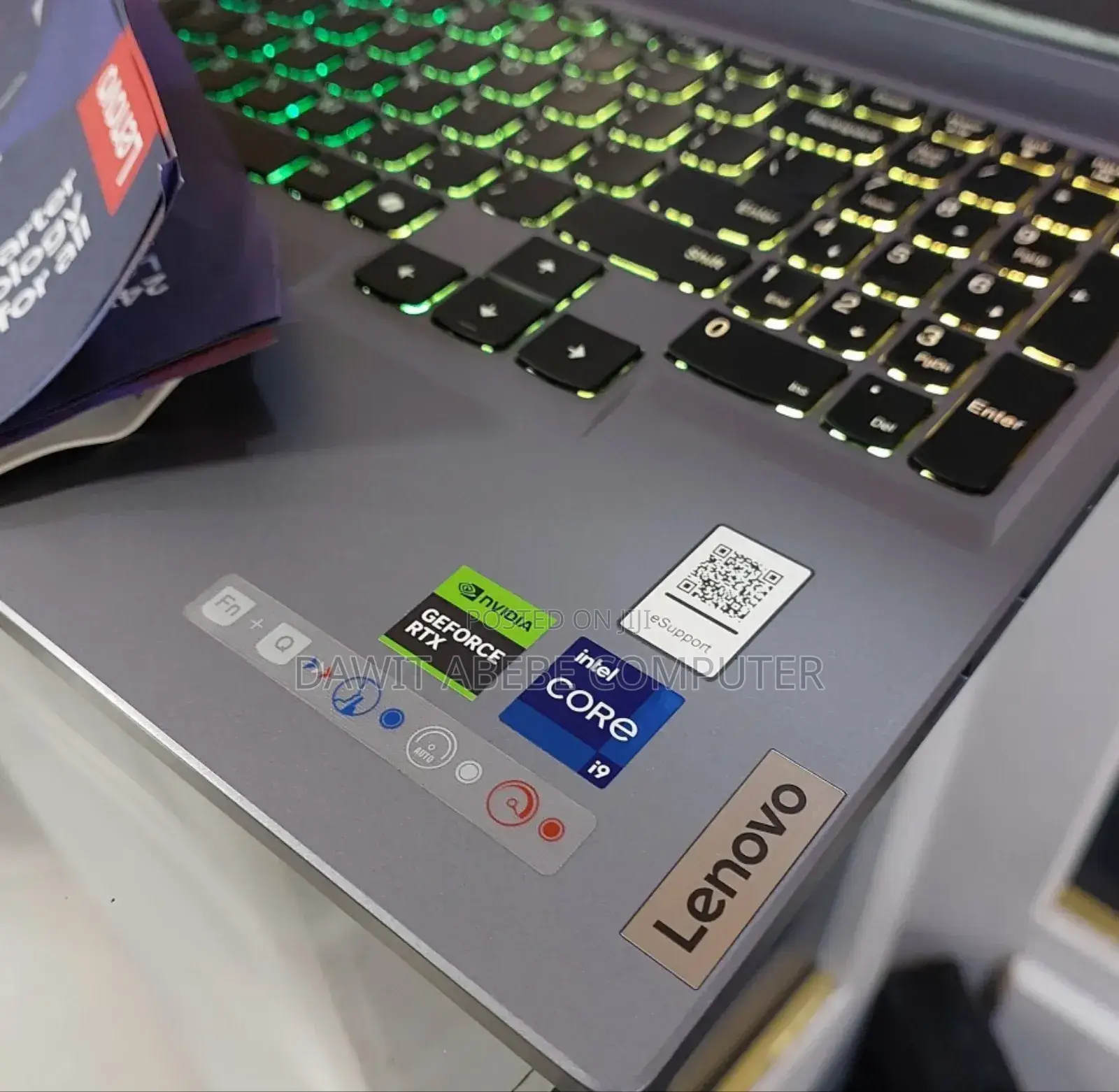 New Laptop Lenovo Legion 5 32GB Intel Core I7 SSD 1T