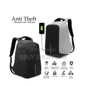 Photo - **Usb Charging Backpack – Anti-Theft Waterproof Design**