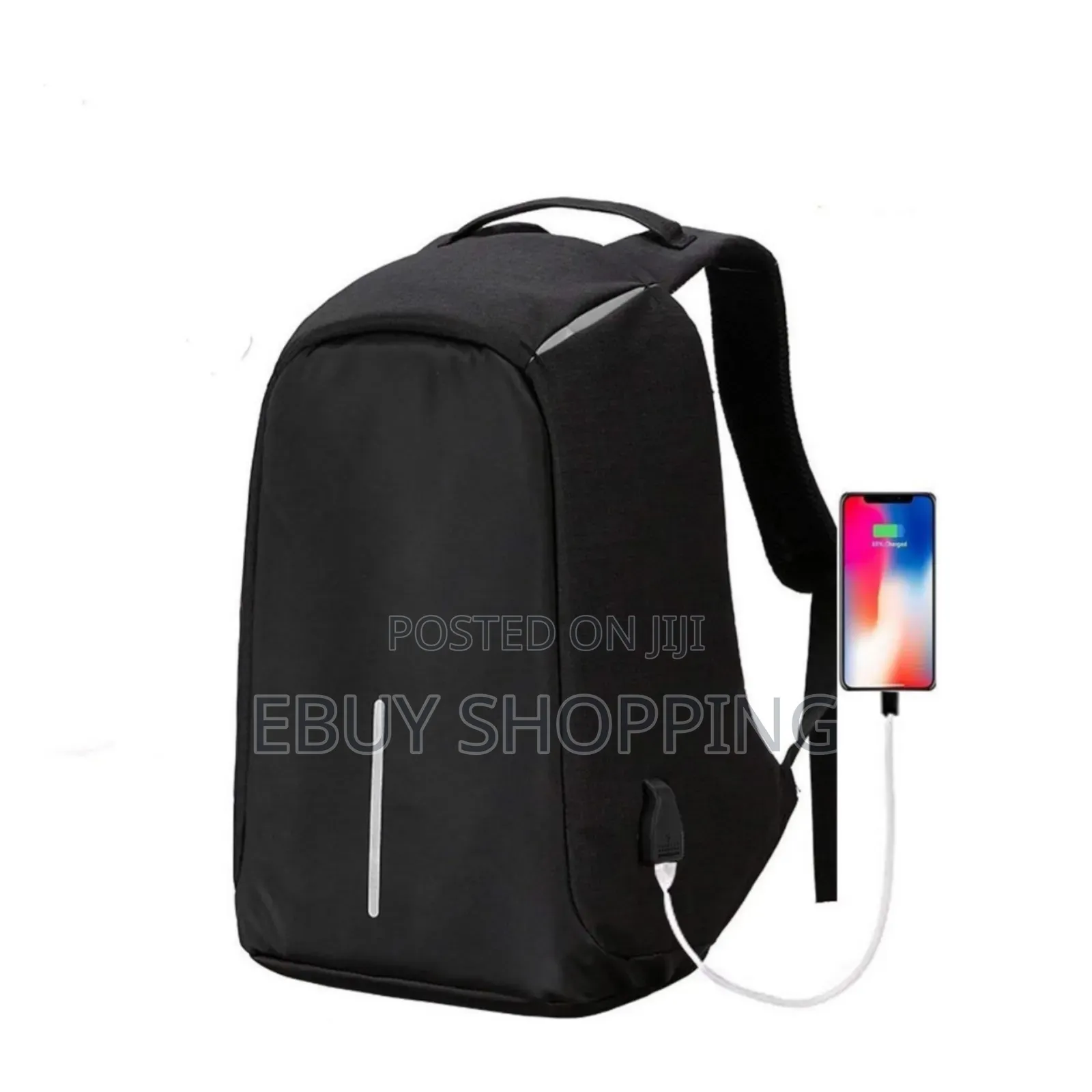 **Usb Charging Backpack – Anti-Theft Waterproof Design**