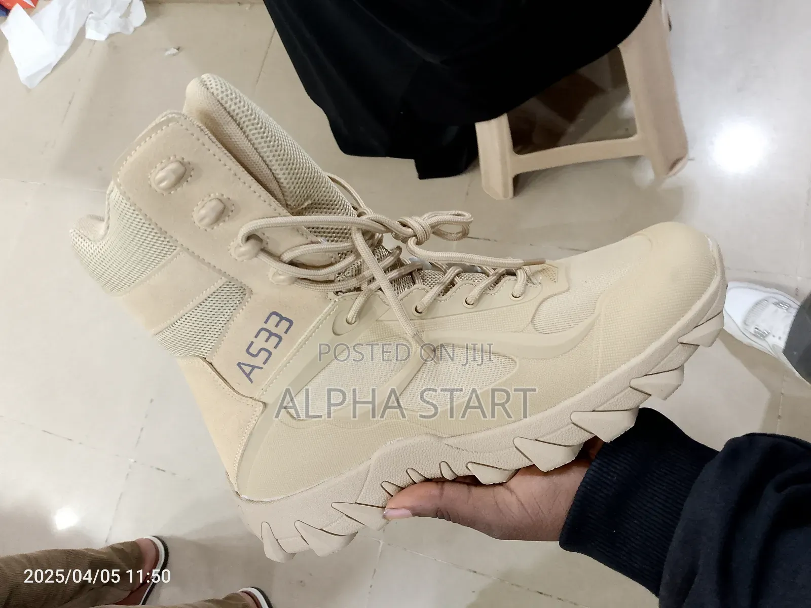 A533 Military Boots Water Proof Shoes for You