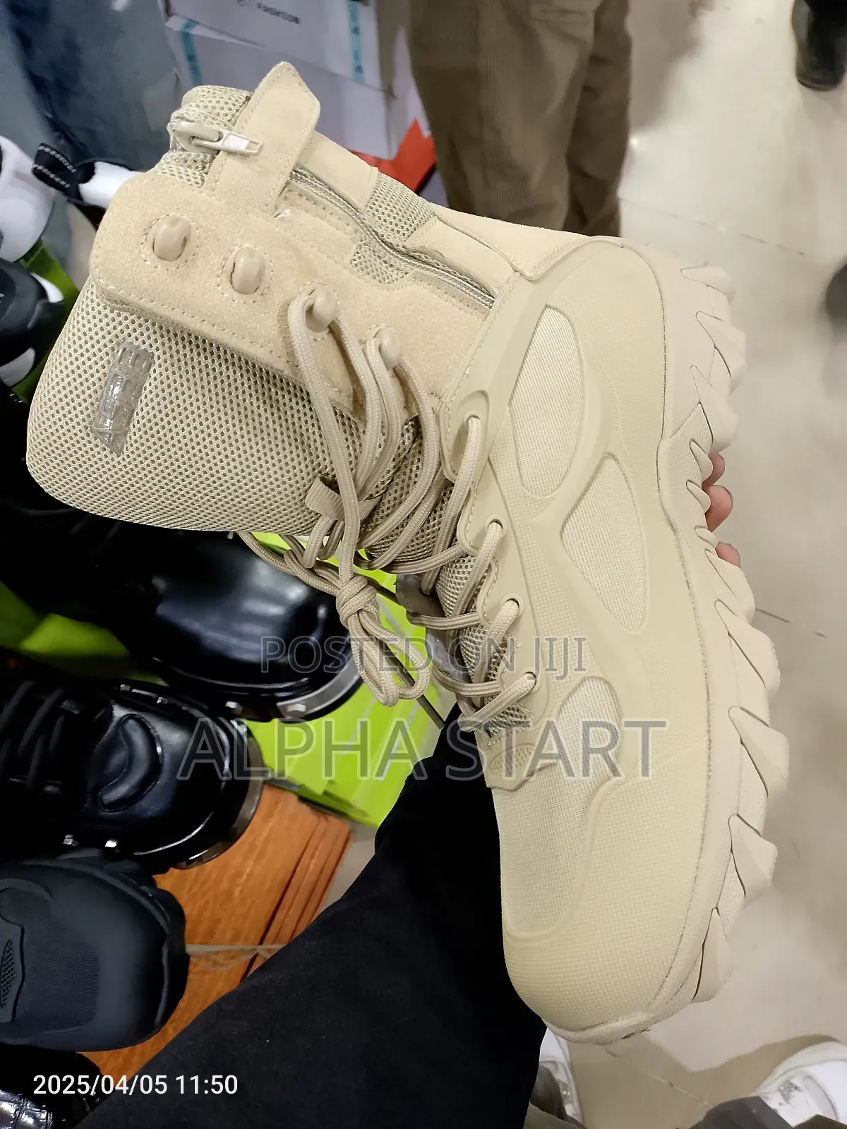 A533 Military Boots Water Proof Shoes for You