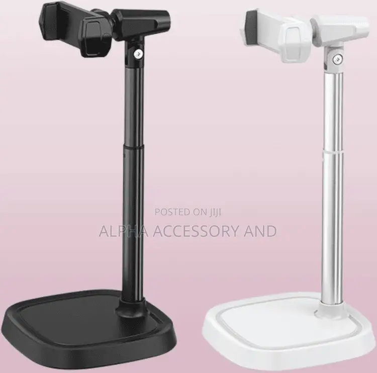 Adjustable Phone Stand - Multi-Angle Shooting Retractable