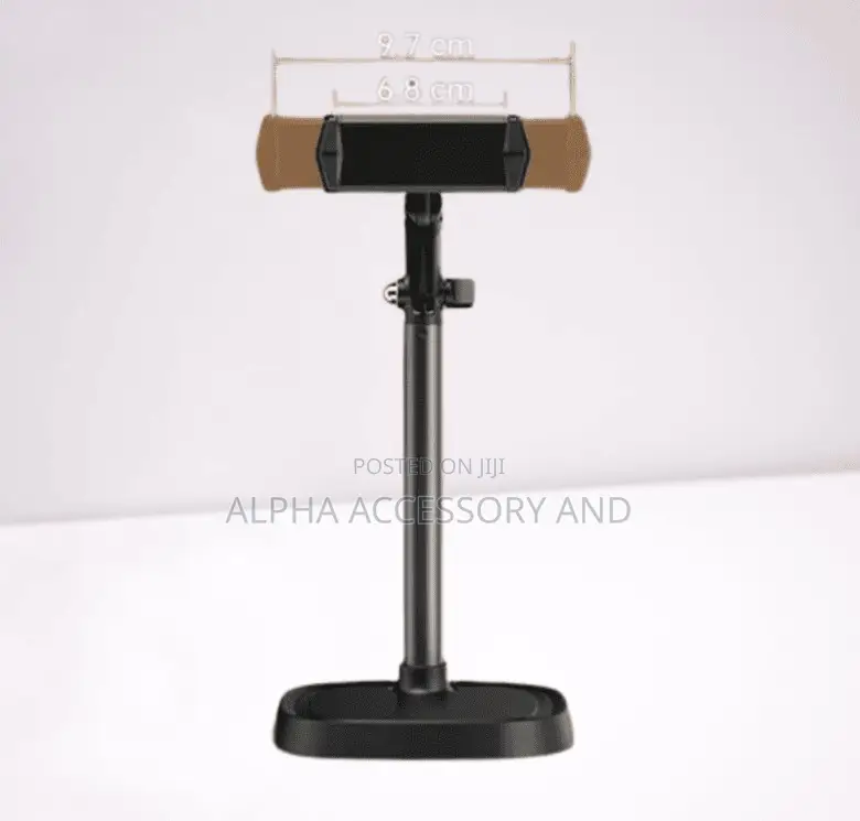 Multi-Function Phone Stand - Adjustable Portable