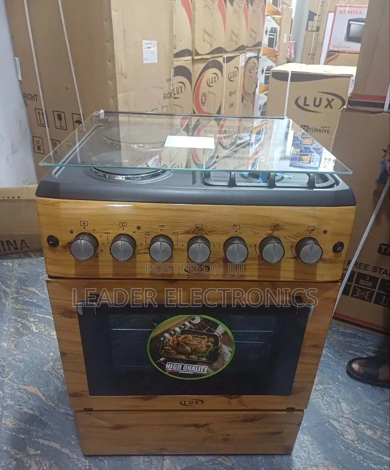 Lux Freestanding Oven 60/60cm