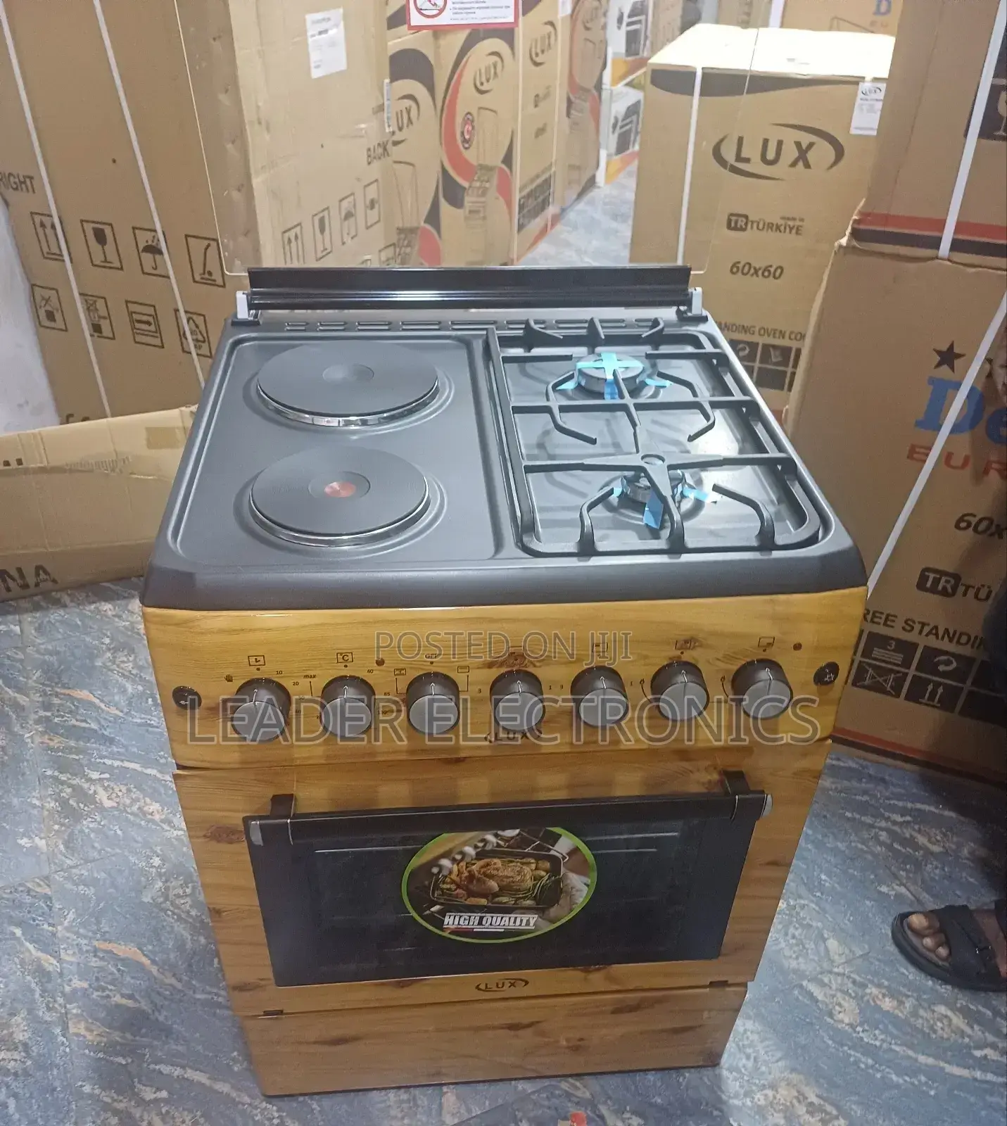 Lux Freestanding Oven 60/60cm