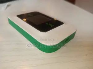 Safaricom - Portable 4g Lte Wi-Fi Router - Kimem (ቅመም)