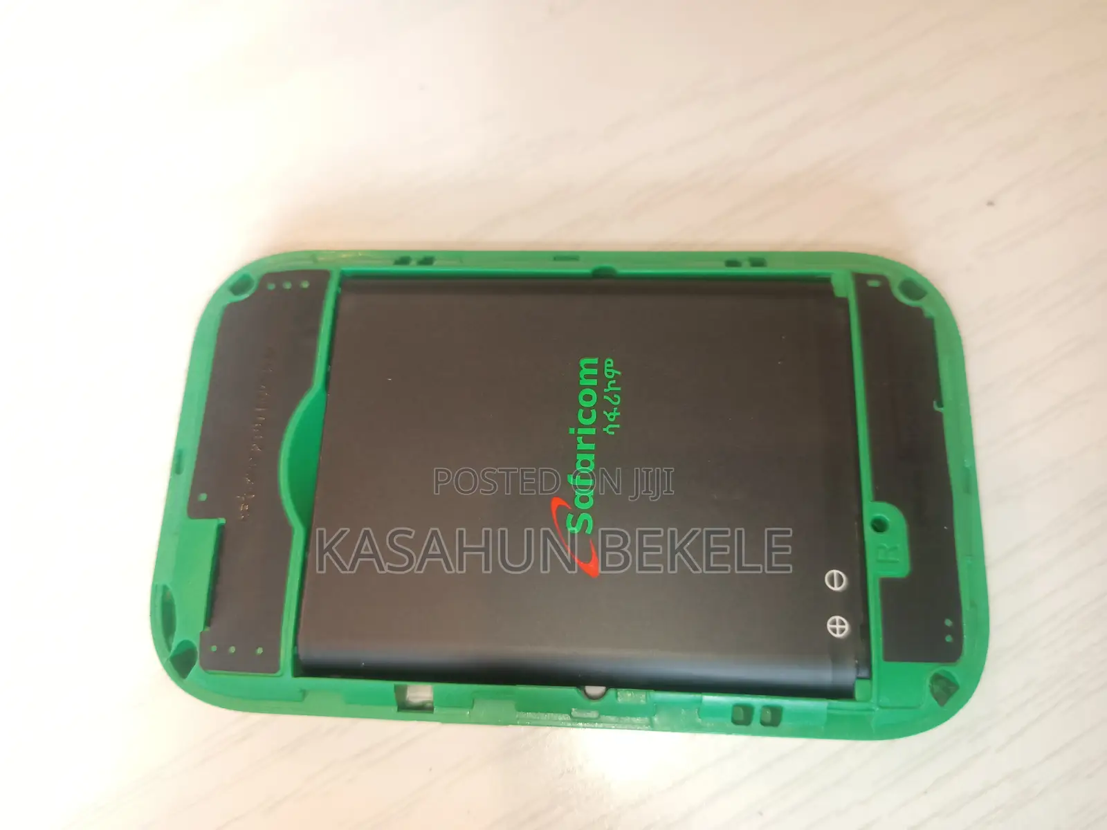 Safaricom - Portable 4g Lte Wi-Fi Router - Kimem (ቅመም)