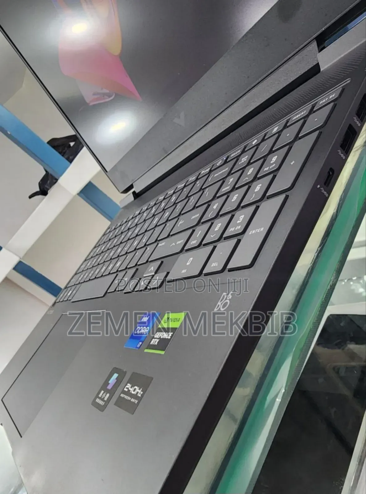 New Laptop HP Victus 15 16GB Intel Core I7 SSD 1T