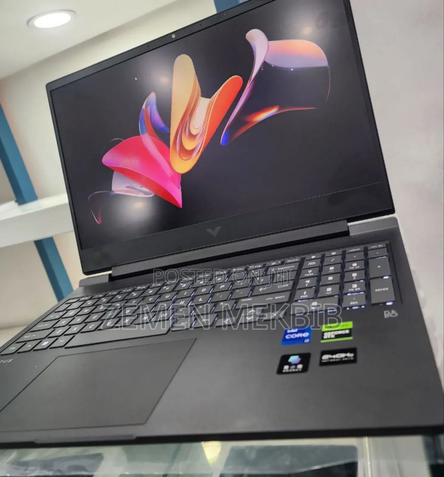 New Laptop HP Victus 15 16GB Intel Core I7 SSD 1T