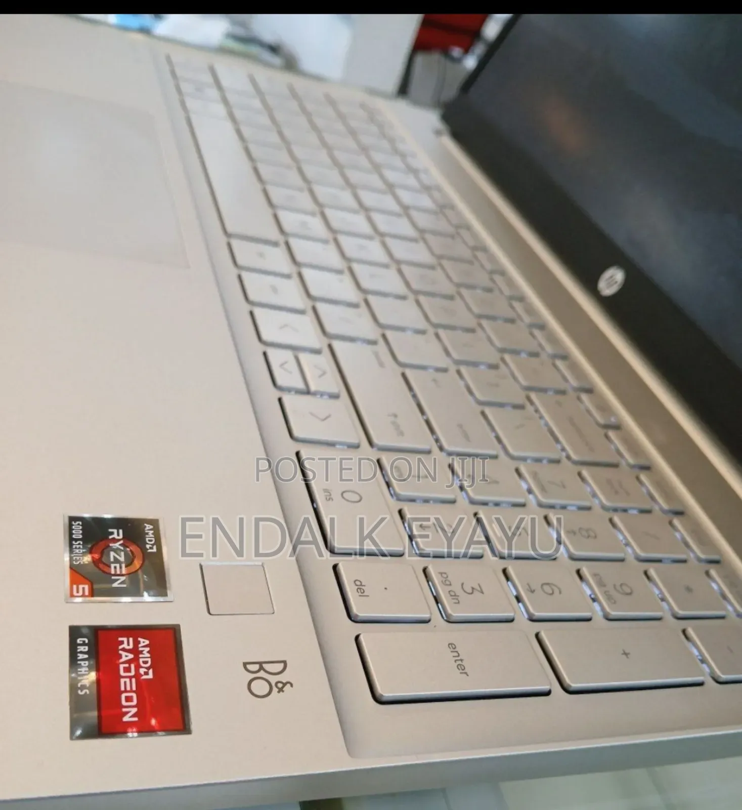 New Laptop HP 8GB AMD Ryzen 5 SSD 512GB