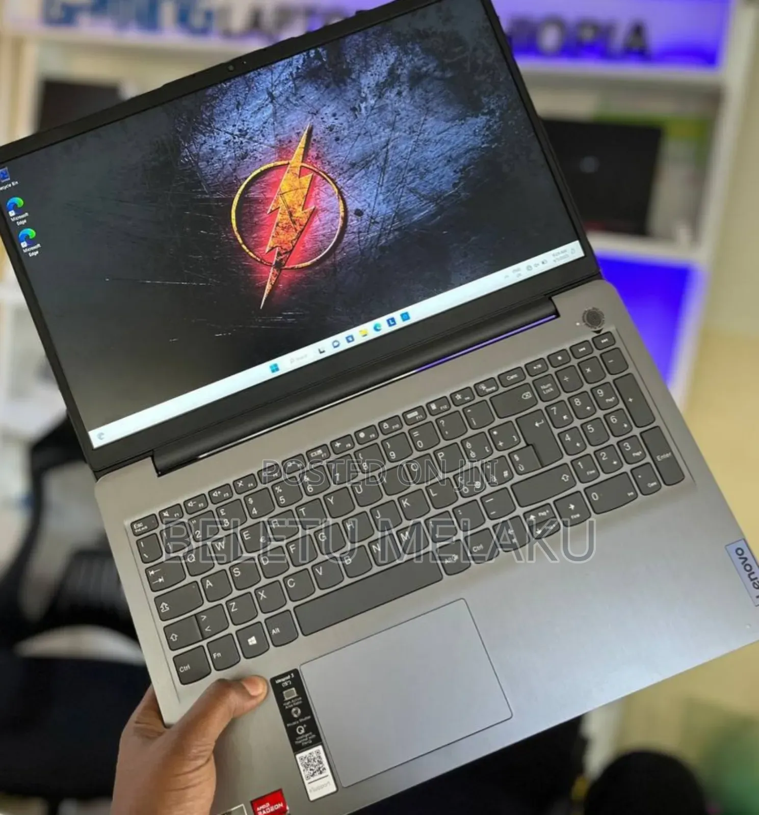 New Laptop Lenovo Ideapad 3 12GB AMD Ryzen 5 SSD 512GB