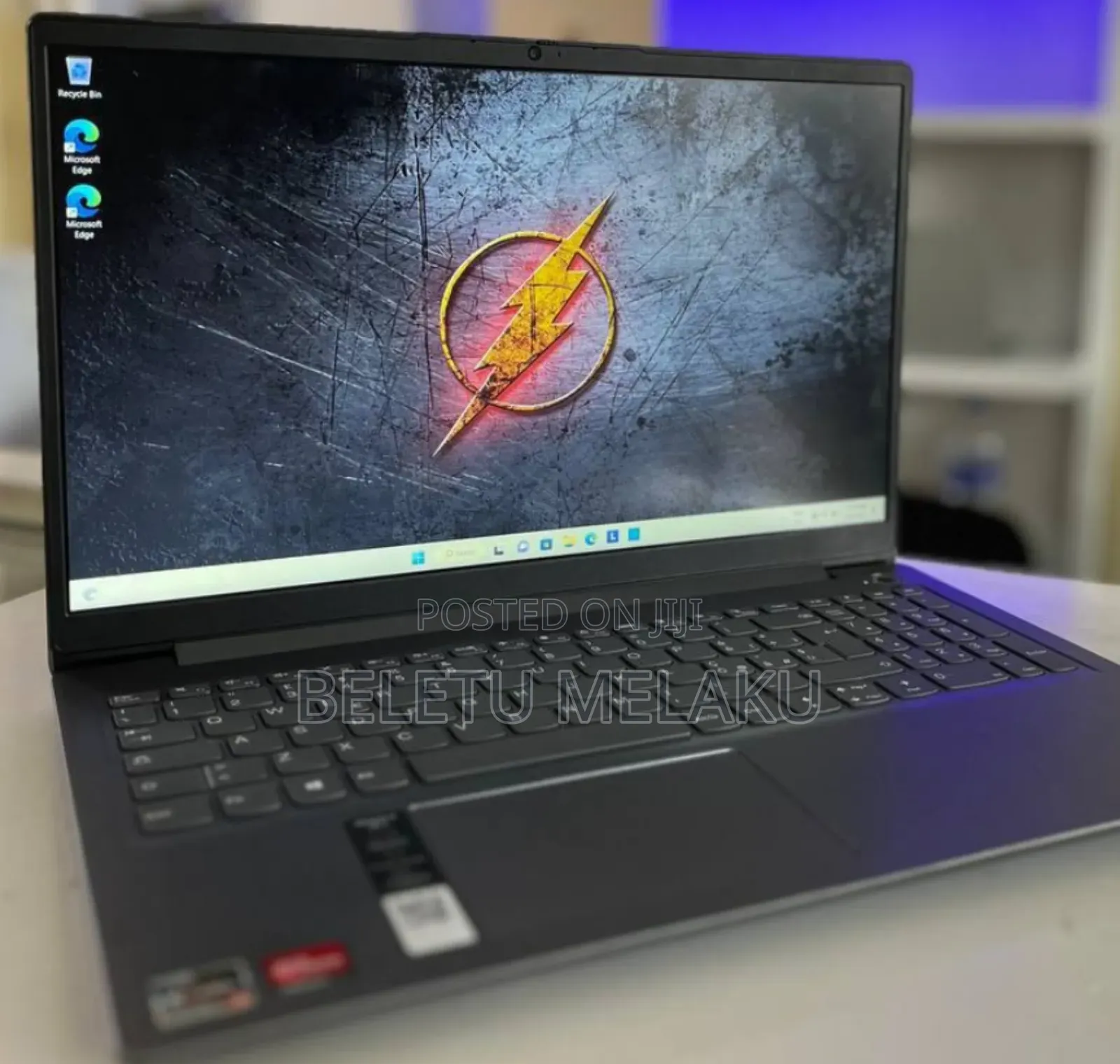 New Laptop Lenovo Ideapad 3 12GB AMD Ryzen 5 SSD 512GB