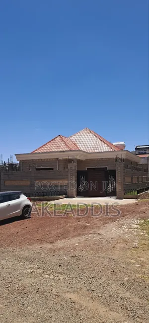 Photo - Furnished 4bdrm House in ሰሚት, Bole for sale