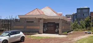 Furnished 4bdrm House in ሰሚት, Bole for sale