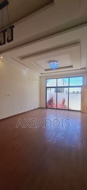 Furnished 4bdrm House in ሰሚት, Bole for sale