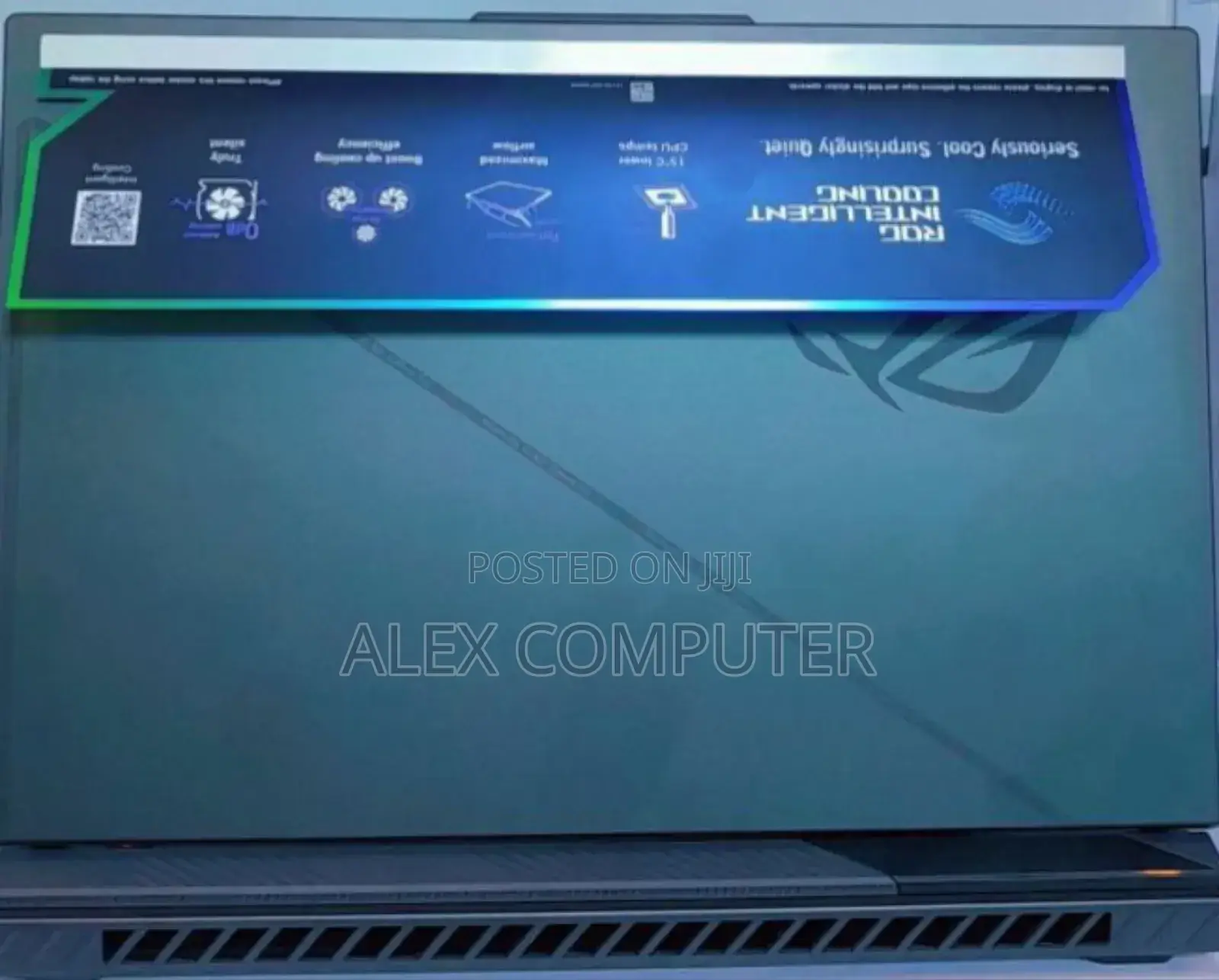 New Laptop Asus ROG Strix G15 16GB Intel Core I7 SSD 1T