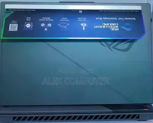 New Laptop Asus ROG Strix G15 16GB Intel Core I7 SSD 1T