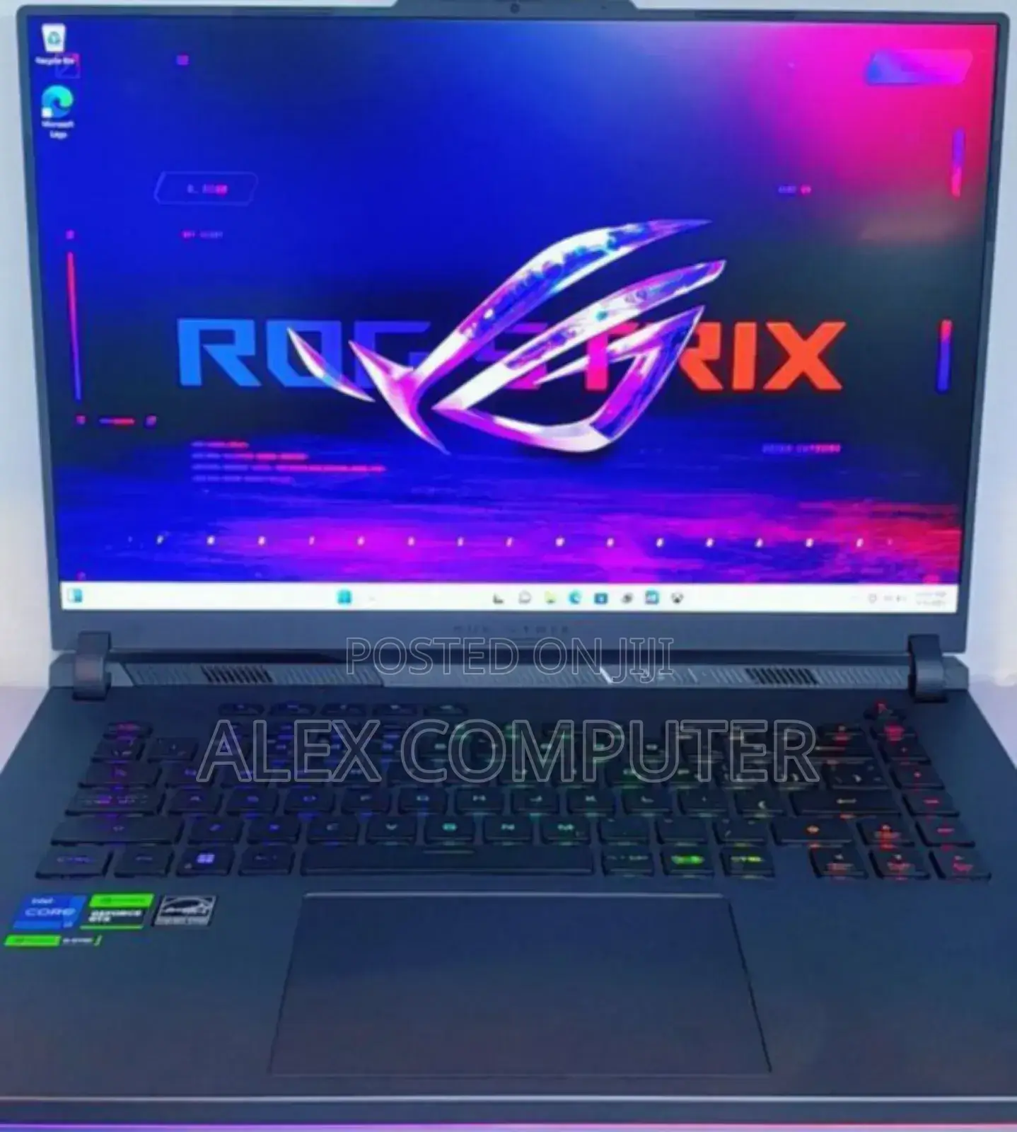 New Laptop Asus ROG Strix G15 16GB Intel Core I7 SSD 1T