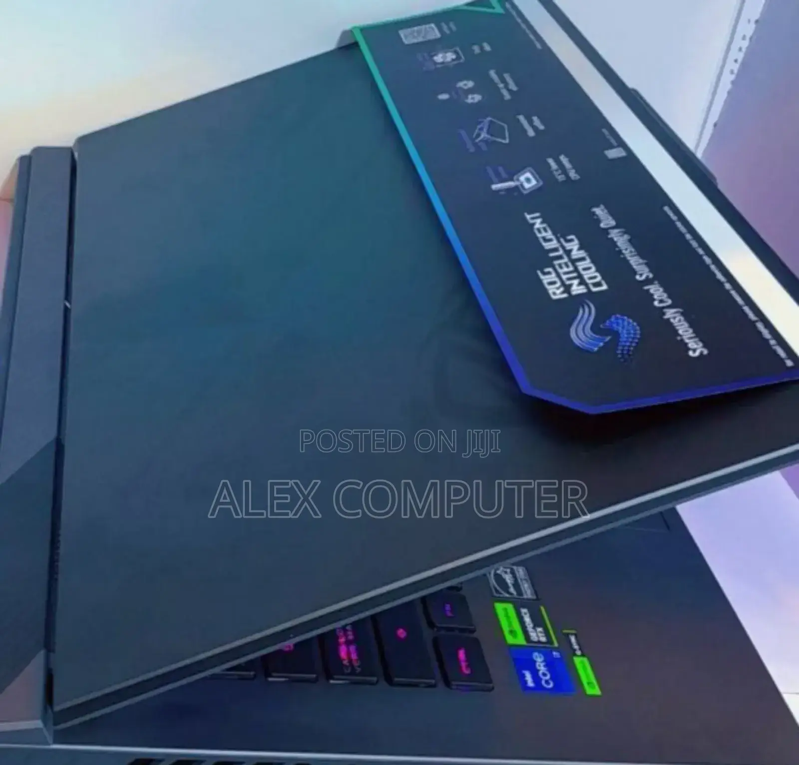 New Laptop Asus ROG Strix G15 16GB Intel Core I7 SSD 1T